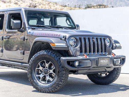 Granite Crystal Metallic Clearcoat 2021 Jeep Wrangler Unlimited Rubicon