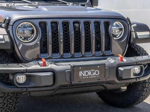 Granite Crystal Metallic Clearcoat 2021 Jeep Wrangler Unlimited Rubicon