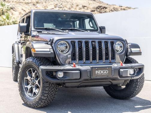 Granite Crystal Metallic Clearcoat 2021 Jeep Wrangler Unlimited Rubicon