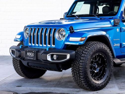 2023 Jeep Wrangler 4xe Sahara