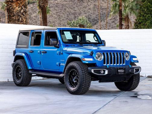 2023 Jeep Wrangler 4xe Sahara