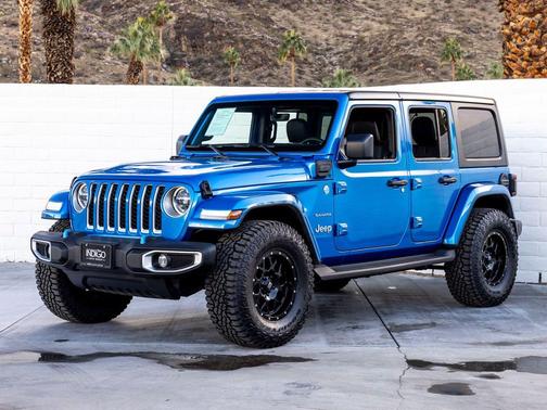 2023 Jeep Wrangler 4xe Sahara