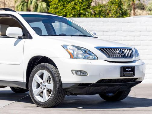 Crystal White 2008 Lexus RX 350 Base