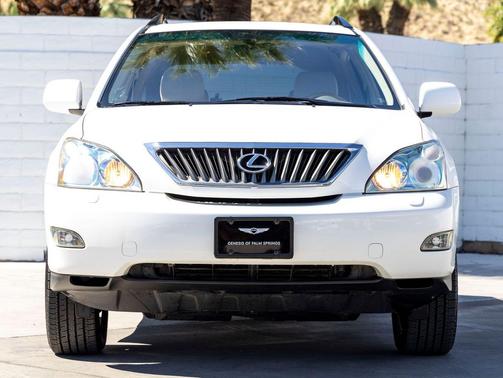 Crystal White 2008 Lexus RX 350 Base