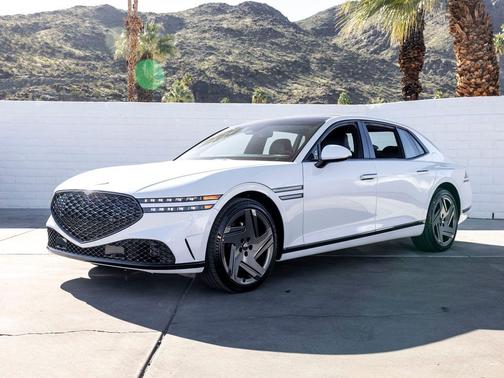 2026 Genesis G90 3.5T E-SC Prestige Black AWD