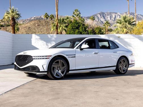 2026 Genesis G90 3.5T E-SC Prestige Black AWD