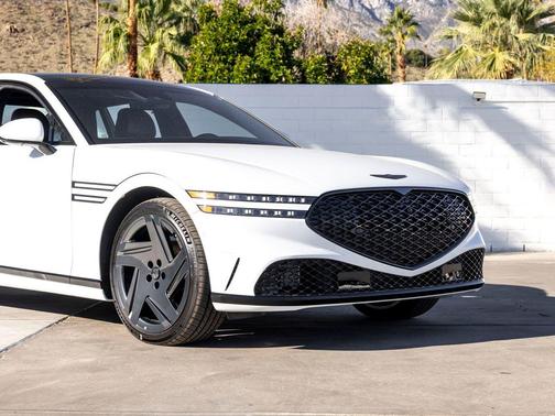 2026 Genesis G90 3.5T E-SC Prestige Black AWD
