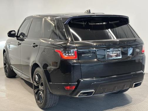 2020 Land Rover Range Rover Sport HST MHEV