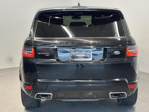 2020 Land Rover Range Rover Sport HST MHEV