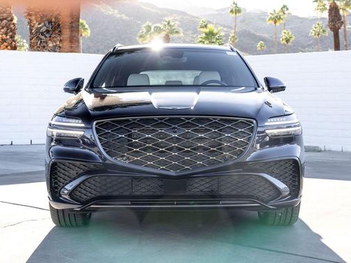 Capri Blue 2026 Genesis GV70 3.5T Sport Prestige