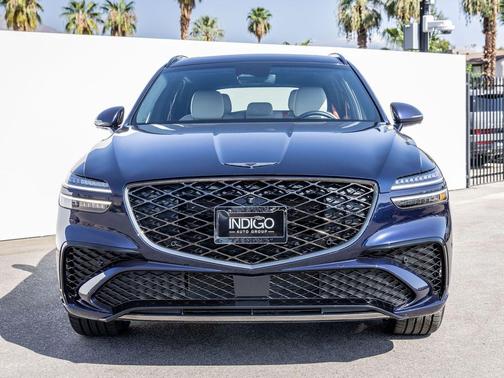 Capri Blue 2026 Genesis GV70 3.5T Sport Prestige