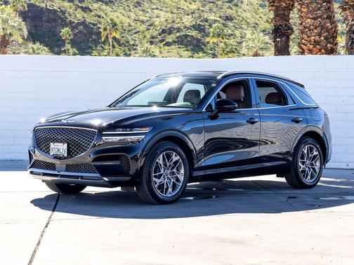 Vik Black 2025 Genesis GV70 2.5T AWD