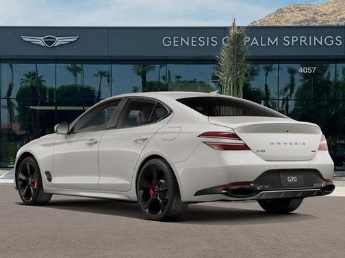2026 Genesis G70 3.3T RWD Sport Prestige