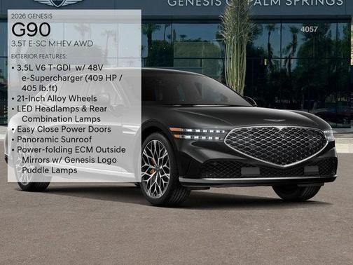 2026 Genesis G90 e-SC