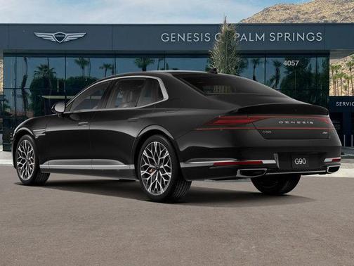 2026 Genesis G90 e-SC
