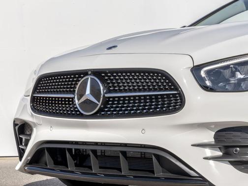 Polar White 2023 Mercedes-Benz E-Class E 450