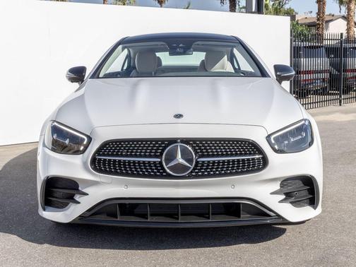 Polar White 2023 Mercedes-Benz E-Class E 450
