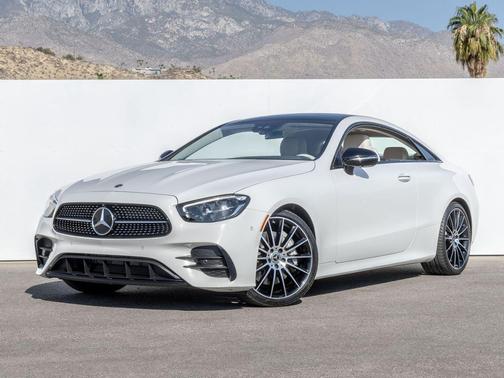 Polar White 2023 Mercedes-Benz E-Class E 450