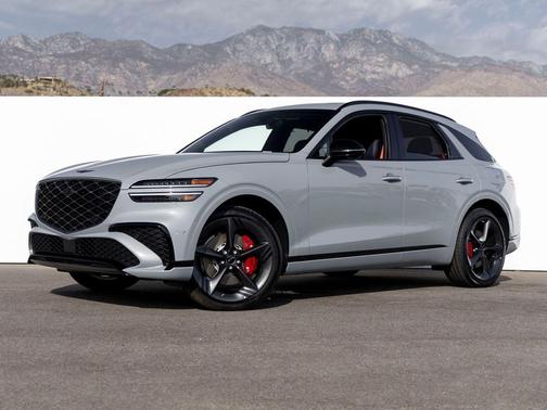 Bering Blue 2027 Genesis GV70 3.5T Prestige Graphite