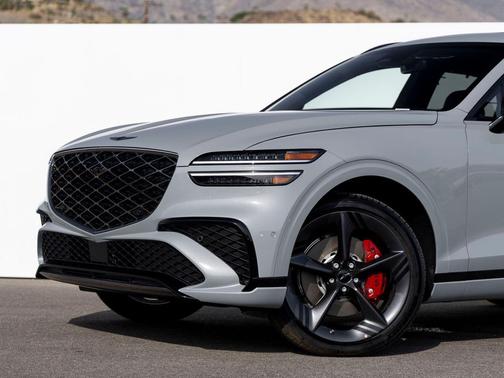 Bering Blue 2027 Genesis GV70 3.5T Prestige Graphite