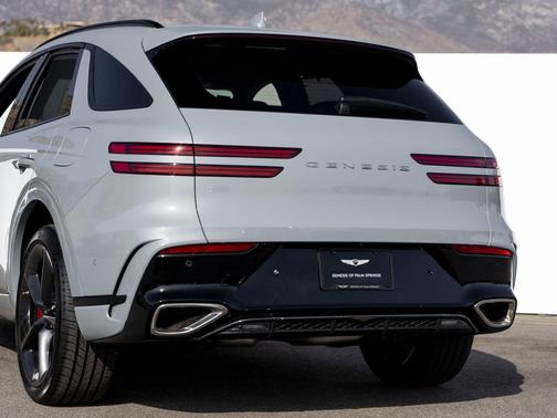 Bering Blue 2027 Genesis GV70 3.5T Prestige Graphite