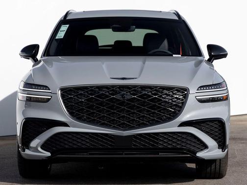 Bering Blue 2027 Genesis GV70 3.5T Prestige Graphite