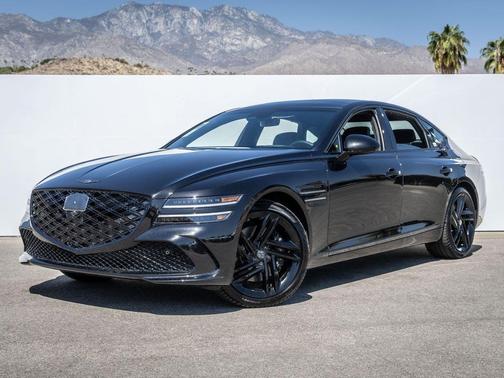 Vik Black 2027 Genesis G80 3.5T Prestige Black