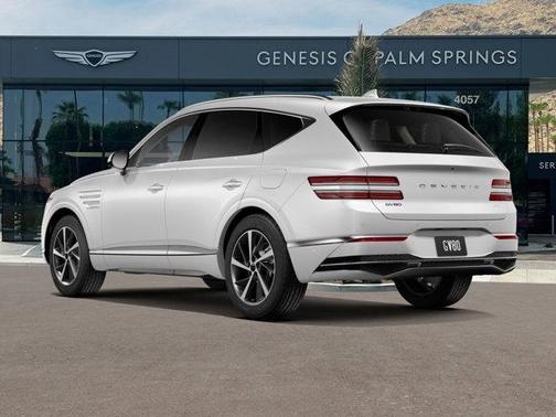 Uyuni White 2026 Genesis GV80 2.5T Advanced
