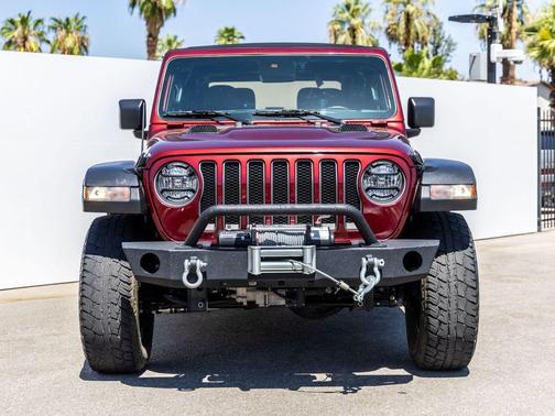 Snazzberry Pearlcoat 2021 Jeep Wrangler Rubicon