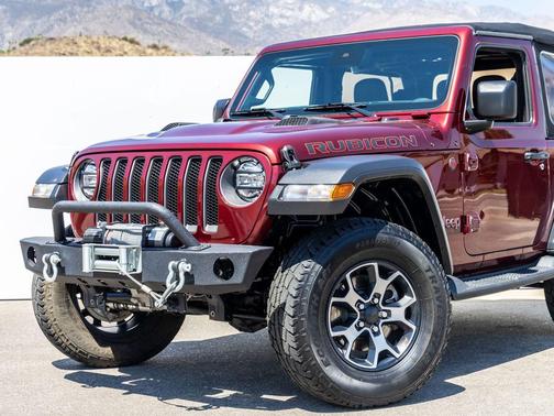 Snazzberry Pearlcoat 2021 Jeep Wrangler Rubicon