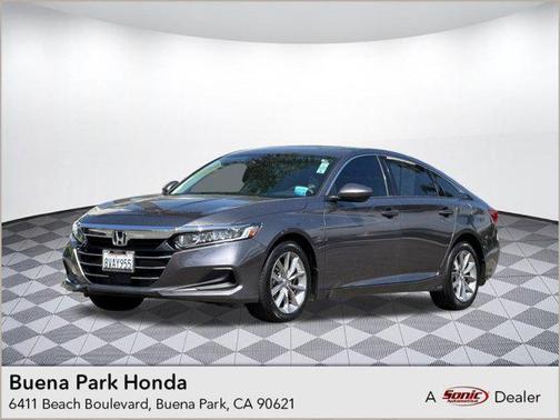 2021 Honda Accord LX 1.5T
