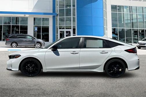 Platinum White Pearl 2026 Honda Civic Sport