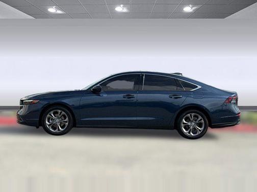 Canyon River Blue Metallic 2024 Honda Accord EX