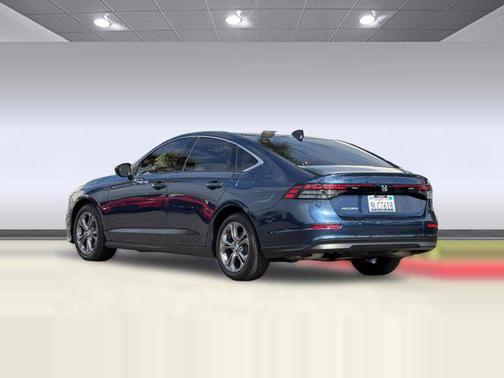 Canyon River Blue Metallic 2024 Honda Accord EX