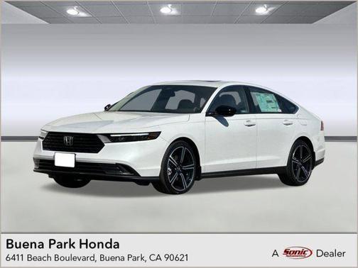 2025 Honda Accord Hybrid Sport