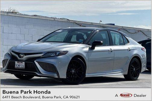 2022 Toyota Camry XSE