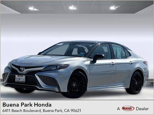 2022 Toyota Camry XSE