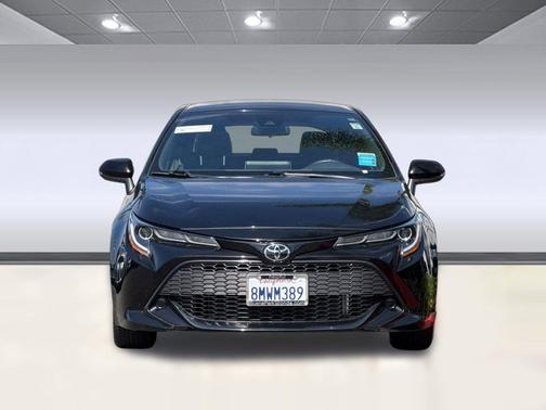 Midnight Black Metallic 2019 Toyota Corolla SE