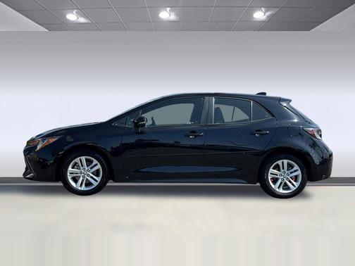 Midnight Black Metallic 2019 Toyota Corolla SE