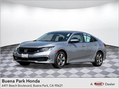 2020 Honda Civic LX