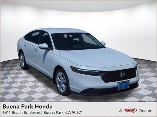 2025 Honda Accord LX 1.5T