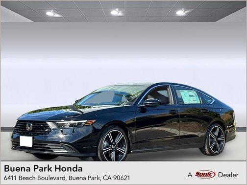 2025 Honda Accord Hybrid Base