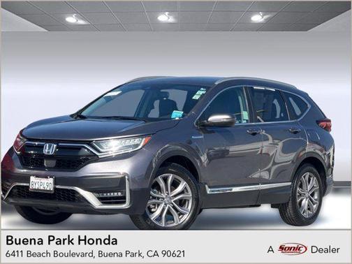2021 Honda CR-V Hybrid Touring