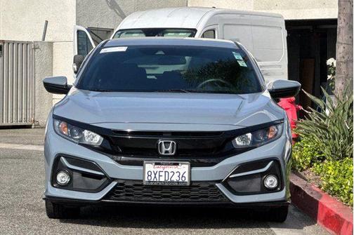 Gray 2021 Honda Civic Sport