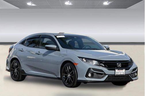 2021 Honda Civic Sport