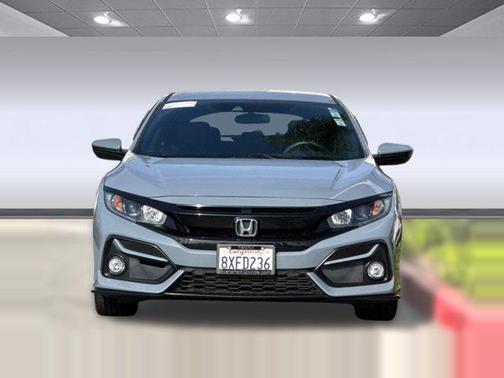 Gray 2021 Honda Civic Sport