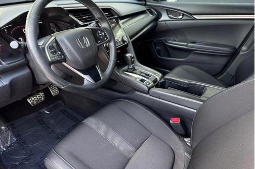 Gray 2021 Honda Civic Sport