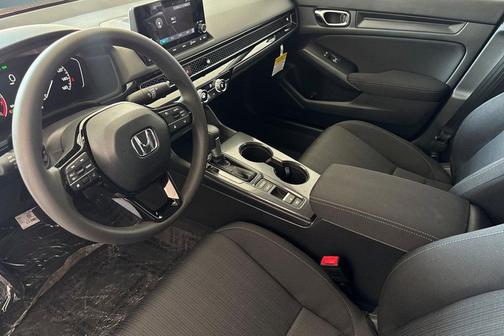 Platinum White Pearl 2026 Honda Civic LX