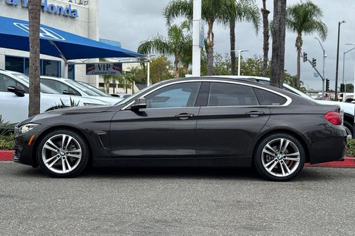 Jatoba Brown Metallic 2019 BMW 430 Gran Coupe i