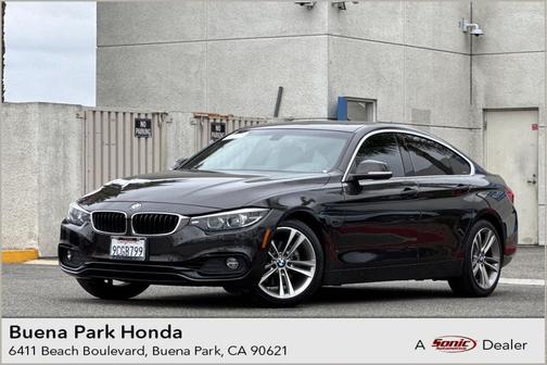 Jatoba Brown Metallic 2019 BMW 430 Gran Coupe i